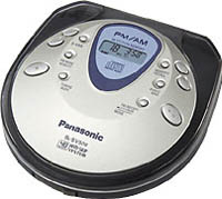 Panasonic draagbare CD-speler SL-SV500