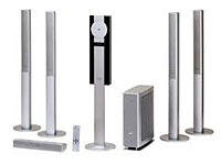 Panasonic SC-ST1 home cinema systeem