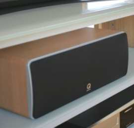 Q Acoustics 1000C speakers