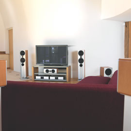 Q Acoustics cinema pack