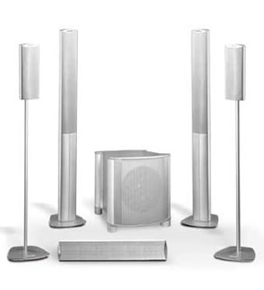 Quadral Aluma 7007 speakers surround set