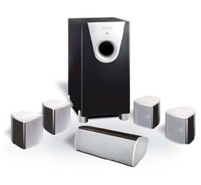 Quadral Aluma 1150 speakers surround set