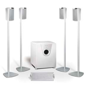 Quadral Aluma 2107 speakers surround set