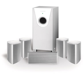 Quadral Aluma 2006 speakers surround set