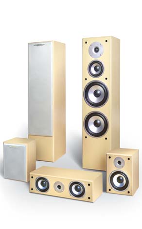 Quadral Quintas 500 speakers