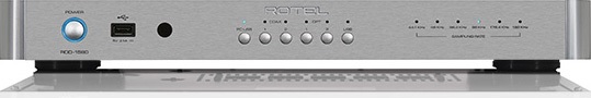 rdd1580 dac rotel digitaal optisch