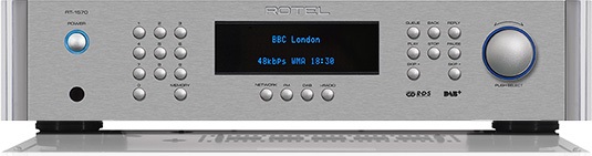 rotel RT1570 tuner mediaplayer internet dac ipad