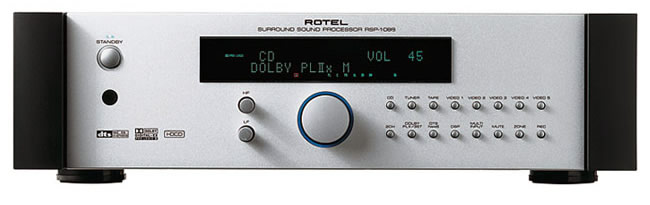 Rotel RSP-1069 surround processor