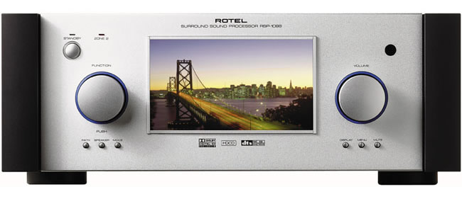 Rotel RSP-1098 surround processor