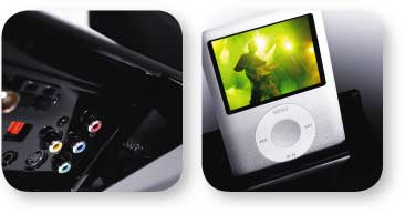 Roth Audio Alfie Apple iPod dockstation met cd dvd en radio