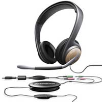 PC 155 USB Sennheiser koptelefoon headset