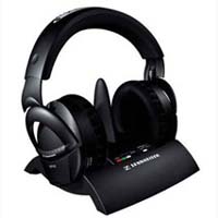 Sennheiser rs 65-8 rs65-8 draadloze koptelefoon