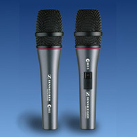 Sennheiser Evolution e 865 e865 microfoons