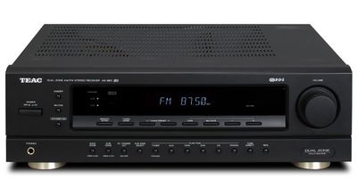 AG-980 dual zone teac versterkers