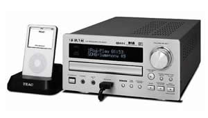 CR-H257i DAB receivers met USB Teac