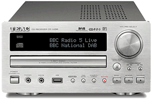 CR-H255 DAB receivers met USB Teac