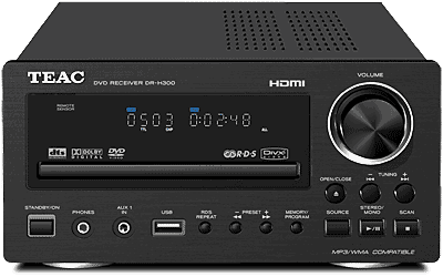 DR-H300 DVD receiver met USB