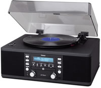 Teac LP-R400 platenspeler cd recorder en radio