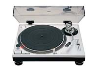 SL-1200 platenspelers Technics Draaitafel plateau - Frans Van Eeckhout - werking en verkoop draaitafel