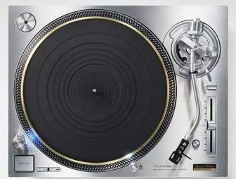 sl1200 technics 2016 nieuw new dj platendraaier pu