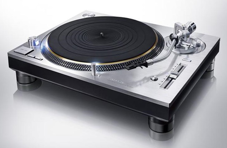 technics pu platendraaier dj tafel