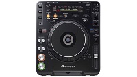 pioneer cdj1000 cd verhuur