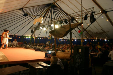 Groenparkfeesten verhuur geluidsinstallatie lichtinstallatie